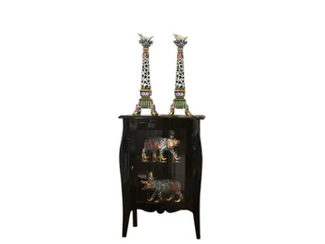 SOGNI D'AMORE - Wooden display cabinet by Barnini Oseo - view 2
